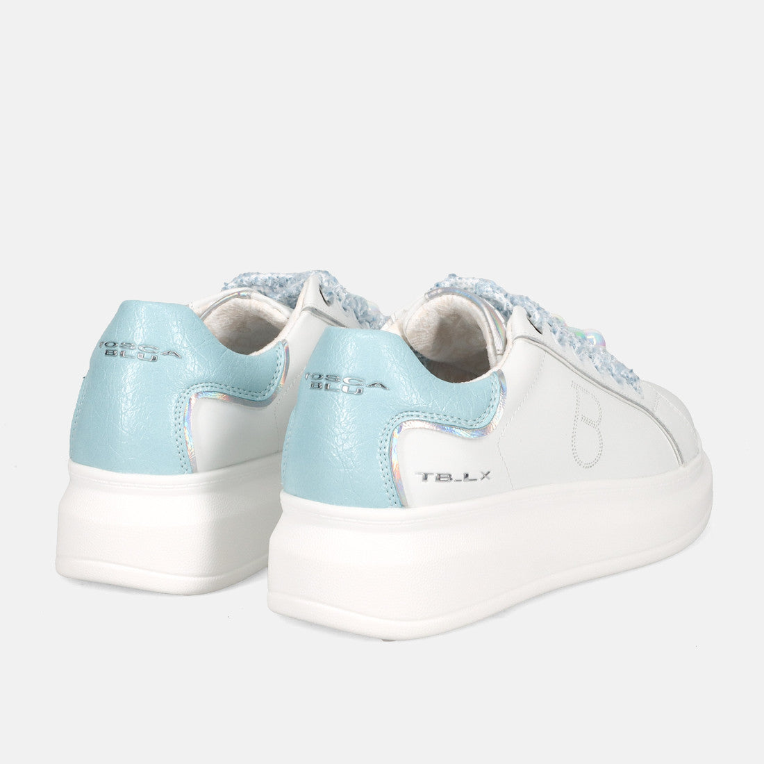 Bambas blancas perlas.